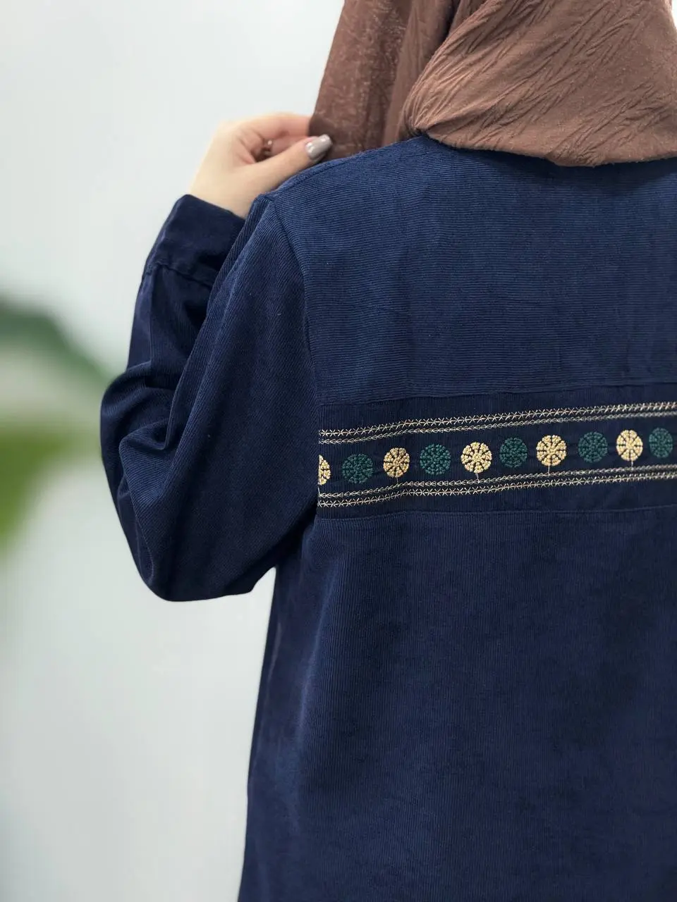 مانتو گلدوزی فریماه